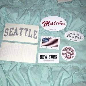 Brandy Melville stickers